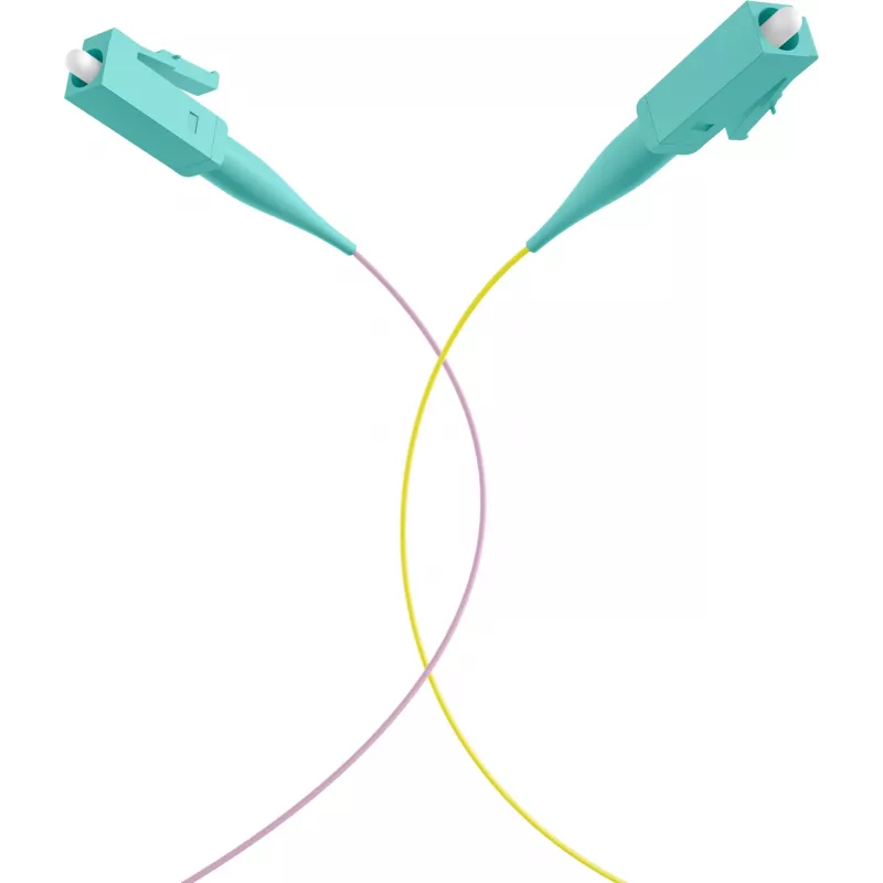 EFB Elektronik Conjunto de pigtails de fibra LC 50/125 OM3 12 cores 2m - Conjunto de cabo/adaptador - Multimode