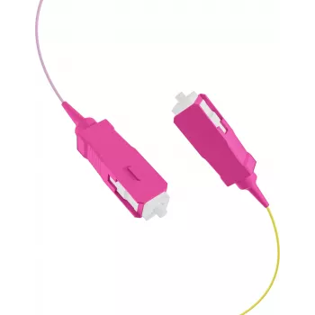 EFB Electronics Conjunto de pigtails de fibra SC 50/125 OM4 12 cores 2m - Conjunto de cabo/adaptador - Singlemode ou Multimode