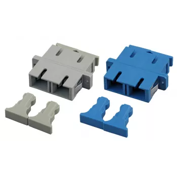 EFB Electronic Acoplador SC-Duplex OM3 Plástico Aqua Caixa