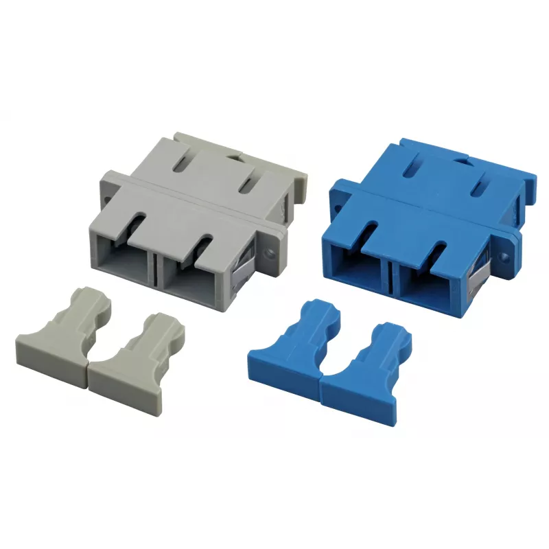 EFB Electronic Acoplador SC-Duplex OM3 Plástico Aqua Caixa
