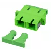 EFB Electronic Acoplador SC-Duplex OM3 Plástico Aqua Caixa