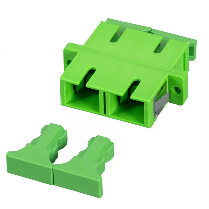 EFB Electronic Acoplador SC-Duplex OM3 Plástico Aqua Caixa
