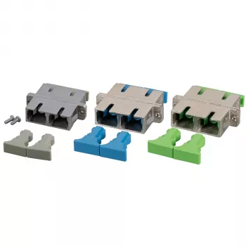 EFB Electronic Acoplador SC-Duplex SM Caixa metálica