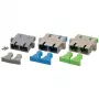 EFB Electronic Acoplador SC-Duplex SM Caixa metálica