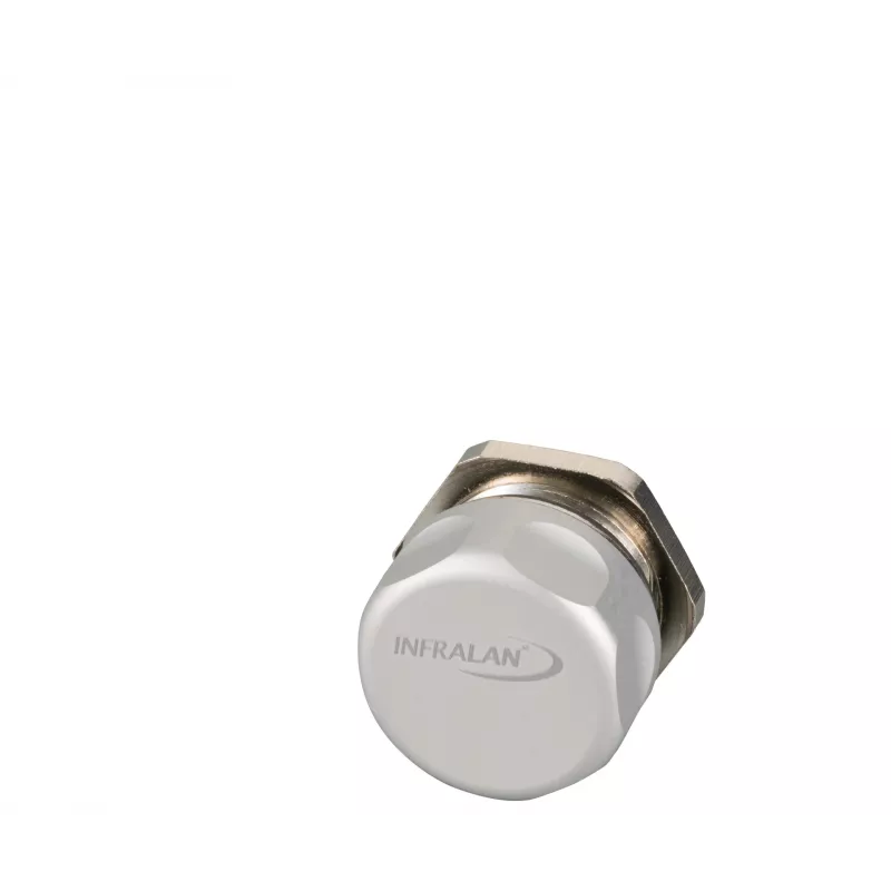 EFB Elektronik Acoplador de passagem RJ45 Cat.6A IP67, fêmea/fêmea, M25, Service-Port (IP67DFKRJ45FLHS)