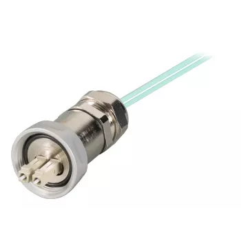 EFB IP67KVLCDOM3-2,0 Prensa-cabos M25 Conector LC-Duplex