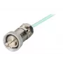 EFB Elektronik Prensa-cabos IP67 M25 LC-Duplex macho para LC-Duplex macho OM3 5m