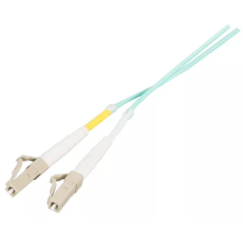 EFB Elektronik Prensa-cabos IP67 M25 LC-Duplex macho para LC-Duplex macho OM3 5m