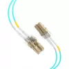 EFB Elektronik IPL-DF-LCULCU-3-0100 - 1 m - OM3 - LC duplex - água