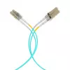 EFB Elektronik IPL-DF-LCULCU-3-0200 - 2 m - OM3 - LC - LC Cabo de fibra ótica duplex