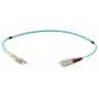 EFB Elektronik IPL-DF-LCUSCU-3-0300 Cabo de fibra ótica duplex OM3 LC para SC 3 m