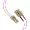 EFB Elektronik IPL-DF-LCUSCU-4-0050 Cabo de fibra ótica duplex OM4 LC/SC 0,5 m água
