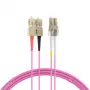 EFB Elektronik IPL-DF-LCUSCU-4-0200 - 2 m - OM4 - LC - SC Cabo de fibra ótica
