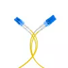EFB Electronics IPL-DR-LCULCU-2-0500 Cabo de fibra ótica monomodo OS2, LC/UPC para LC/UPC, duplex, 5 m, LSZH, amarelo