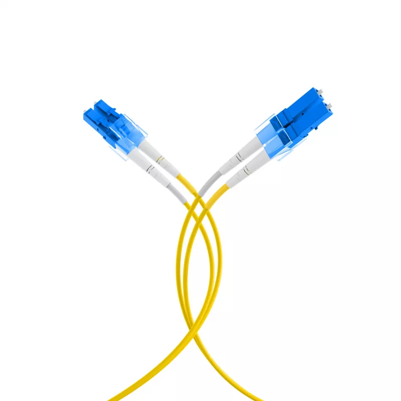 EFB Electronics IPL-DR-LCULCU-2-0750 - 7,5 m - I-V(ZN) H - OS2 - LC - LC Cabo de fibra ótica duplex