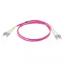 EFB Elektronik IPL-DR-LCULCU-4-0200 - 2 m - I-V(ZN) H - OM4 - LC - LC Cabo de fibra ótica