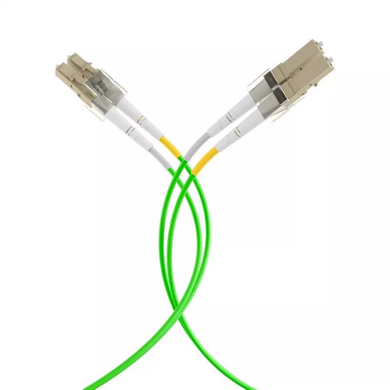 EFB Elektronik IPL-DR-LCULCU-5-0100 - 1 m - I-V(ZN) H - OM5 - LC - LC