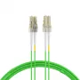 EFB Elektronik Jumper duplex LC-LC 50/125µm OM5 LSZH verde-limão 2,0mm 7,5m