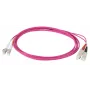 EFB Elektronik IPL-DR-LCUSCU-4-0100 - 1 m - I-V(ZN) H - OM4 - LC - SC