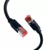 EFB-Elektronik Cabo de patch RJ45 Cat.6A S/FTP LSZH Draka UC900 TM21 preto 40m