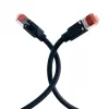 EFB-Elektronik Cabo de patch RJ45 Cat.6A S/FTP LSZH Draka UC900 TM21 preto 40m