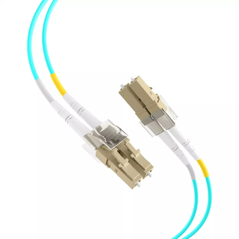 EFB Electronics Jumper Duplex LC-LC 50/125 OM3 LSZH azul-piscina Flat Twin 3x5mm 5m