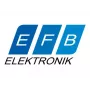 EFB ICS IE UC900 SS23 Cat.7 cabo Ethernet industrial, S/FTP, PE, preto, blindado, resistente a UV