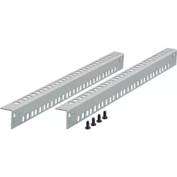 EFB-Elektronik Calhas de perfil 19 polegadas 9U para 6917xxFGR.x/FTS.x, conjunto de 2 unidades