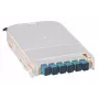EFB Elektronik Módulo FTTH para FTTH-BGT, 6 portas SC com acopladores cerâmicos OM3