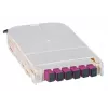 EFB Elektronik Módulo FTTH para FTTH-BGT, 6 portas SC com acopladores cerâmicos OM3
