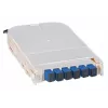 EFB Elektronik Módulo FTTH para FTTH-BGT, 6 portas SC com acopladores cerâmicos OM3
