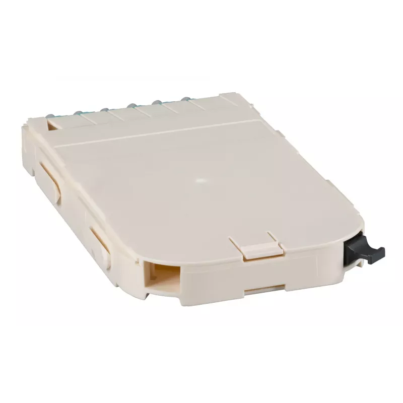 EFB Elektronik Módulo FTTH para FTTH-BGT, 6 portas SC com acopladores cerâmicos OM3