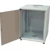 EFB OFF-1266GR Armário de rede Office 19 polegadas 12U profundidade 600 mm cinzento