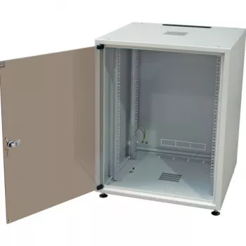 EFB OFF-1266GR Armário de rede Office 19 polegadas 12U profundidade 600 mm cinzento