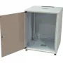 EFB OFF-1266GR Armário de rede Office 19 polegadas 12U profundidade 600 mm cinzento