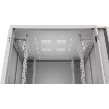 EFB PRO Armário de rede 18U 600x800mm cinzento-claro RAL7035
