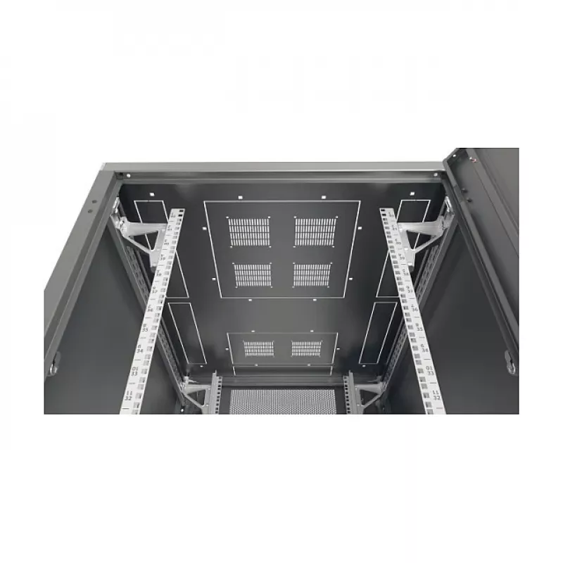 EFB PRO-4260TS.P1 Armário de servidor 42U 19 polegadas 600x1000mm, RAL 9005