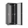 Armário de servidor/armário de rede EFB Elektronik PRO 42U 19 polegadas Jet Black RAL 9005 800x1000mm