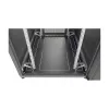 Armário de servidor/armário de rede EFB Elektronik PRO 42U 19 polegadas Jet Black RAL 9005 800x1000mm