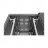 Armário de servidor EFB Elektronik PRO 42HE 800x800mm portas perfuradas divididas RAL 9005 (PRO-4288TS.P2)