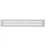EFB Electronics PRO Painel de rodapé perfurado 1200 mm RAL 9005 para série de armários PRO-SOB12P