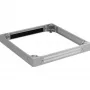 EFB-Elektronik PRO Rodapé 600x600 mm, altura 100 mm, RAL 7035 cinzento-claro