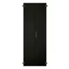 EFB PRO-TUR428S2.GR Porta de armário para PRO 42HE, largura 800 mm, aço, 2 peças, puxador rotativo, RAL 7035 cinzento-claro