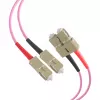 EFB Electronics O0318FT.30 - 30 m - I-V(ZN) HH - OM4 - SC - SC Duplex Cabo de patch de fibra ótica