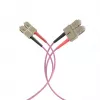 EFB Electronics O0318FT.30 - 30 m - I-V(ZN) HH - OM4 - SC - SC Duplex Cabo de patch de fibra ótica