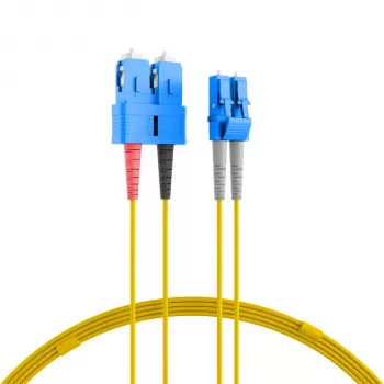 EFB Electronics O0360FT.40 - 40 m - I-V(ZN) HH - OS2 - LC - SC Cabo de patch de fibra ótica