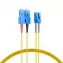 EFB Electronics O0360FT.40 - 40 m - I-V(ZN) HH - OS2 - LC - SC Cabo de patch de fibra ótica