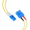 EFB Electronics O0360FT.40 - 40 m - I-V(ZN) HH - OS2 - LC - SC Cabo de patch de fibra ótica