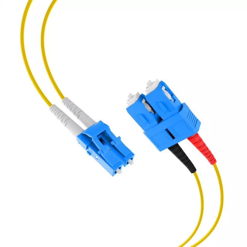 EFB Electronics O0360FT.40 - 40 m - I-V(ZN) HH - OS2 - LC - SC Cabo de patch de fibra ótica