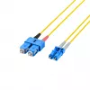 EFB Electronics O0360FT.40 - 40 m - I-V(ZN) HH - OS2 - LC - SC Cabo de patch de fibra ótica